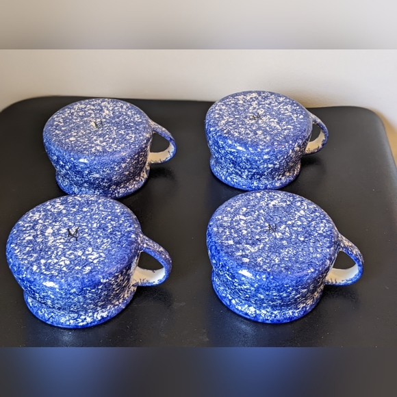 NWOB Molly Dallas Horse & Chicken Soup Bowl Mug with Handle - Picture 2 of 3